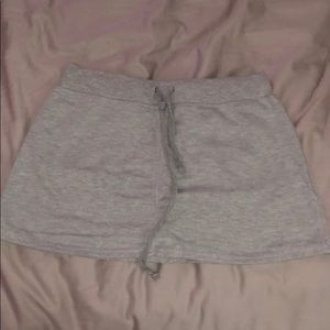 Gray Skort